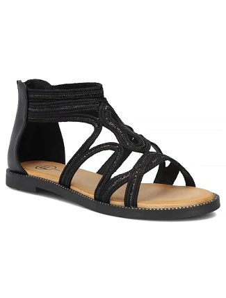 Dámske sandále Romansh black Filippo DS7897