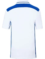 Daiber JN 858 Pánske pracovné polo z piké – Farba 02.0858 biela/kráľovská modrá Daiber JN 858 Pánske pracovné polo z piké – Farba 02.0858 biela/kráľovská modrá