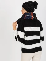 Tunelový šál AT KM 1402.20 tmavo modrá