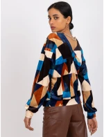 Blúzka DHJ BZ 6550.74P tmavo modrá