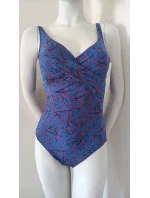 Jednodielne plavky 7269 M1 modrá - Anita Jednodielne plavky 7269 M1 modrá - Anita