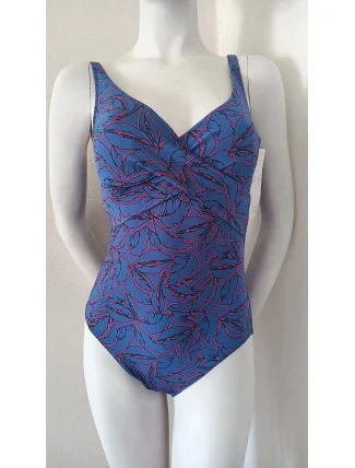 Jednodielne plavky 7269 M1 modrá - Anita Jednodielne plavky 7269 M1 modrá - Anita