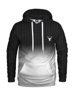 Pánska mikina s kapucňou H-K AFD260 čierna - Aloha Pánska mikina s kapucňou H-K AFD260 čierna - Aloha