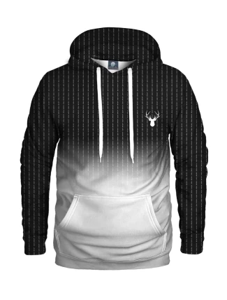 Pánska mikina s kapucňou H-K AFD260 čierna - Aloha Pánska mikina s kapucňou H-K AFD260 čierna - Aloha