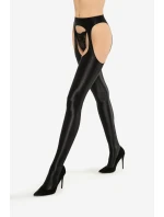 Dámske nohavičky ARS AMANDI STRIP PANTY CASANDRA Black - Gatta