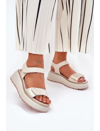 Sandále model 210691 Krok vo veľkom štýle