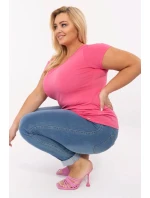 Tričko plus size model 211768 Relevantnosť