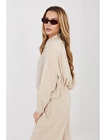 Košeľa s dlhým rukávom model 225516 Taliansko Moda Košeľa s dlhým rukávom model 225516 Taliansko Moda