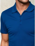 FashionStreet pánske modré polo tričko PX0551 FashionStreet pánske modré polo tričko PX0551