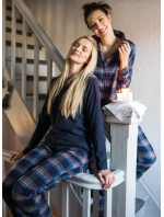 Kľúč LNS 431 B25 long/r S-XL dámske pyžamo bez zipsu