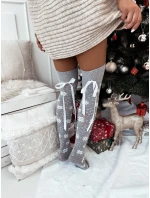 Milena ponožky 1139-000 Vianočné ponožky so stuhou 37-41 Milena ponožky 1139-000 Vianočné ponožky so stuhou 37-41