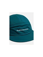 Čiapka PEAK PERFORMANCE Trail Cap, zelená farba Čiapka PEAK PERFORMANCE Trail Cap, zelená farba