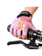 Cyklistické rukavice Meteor Princess Jr 23378-23379 Cyklistické rukavice Meteor Princess Jr 23378-23379