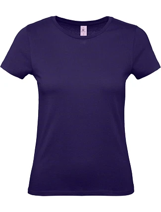 B&C #E150 /women Dámske tričko 01.002T urban purple