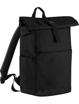 BagBase BG 186 Batoh Roll-Top „Premium Recycled“ 52.0186 čierny BagBase BG 186 Batoh Roll-Top „Premium Recycled“ 52.0186 čierny