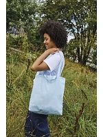 Neutral O 90030 Fairtrade taška z bio bavlny s keprovou väzbou 77.9030 čierna