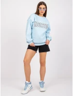 Mikina EM BL 617 H.21X svetlo modrá