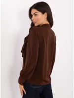 MI košeľa KS 3282.53 hnedá