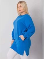 Blúzka RV BZ 7227.95 tmavo modrá
