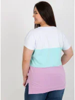 Blúzka RV BZ 8778.48 mincí