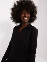 RV SK 8068 šaty.60P čierna