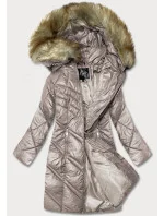 Dámska prešívaná ťavia bunda (H-97-2)