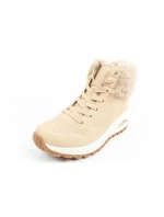 Skechers Uno Rugged Dámske športové topánky Zateplené topánky Zimné hnedé dámske