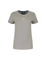 Rogelli dámske tričko LOGO beige XS