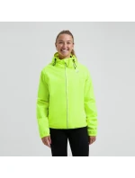 Rogelli unisex bunda do dažďa CORE fluor L