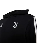 Adidas Juventus Turín detská mikina čierna KF9867 Adidas Juventus Turín detská mikina čierna KF9867