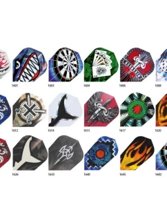 Hologramové perá Harrows