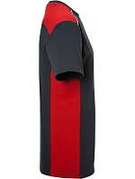 Daiber JN 860 Pánske pracovné tričko – Farba 02.0860 carbon/red Daiber JN 860 Pánske pracovné tričko – Farba 02.0860 carbon/red
