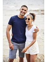 Fruit of the Loom Iconic 150 T Pánske tričko 16.1430 bordová Fruit of the Loom Iconic 150 T Pánske tričko 16.1430 bordová