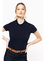 Kariban PK 201 Dámske strečové polo tričko z materiálu Supima® s piké vzorom 20.0201 biele Kariban PK 201 Dámske strečové polo tričko z materiálu Supima® s piké vzorom 20.0201 biele