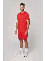 Kariban ProAct PA 1045 Pánske športové šortky 20.1045 sporty red Kariban ProAct PA 1045 Pánske športové šortky 20.1045 sporty red