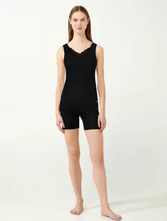 Vamp - Košeľa so širokými ramienkami 21800 - Vamp