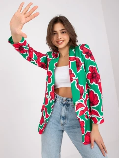 Dámske sako DHJ MA 15621 2.25x zelené