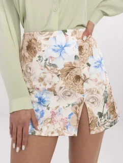 Šortky DHJ SD A8933.12 béžové