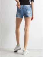 JMP SN S1618 šortky.16P modrá JMP SN S1618 šortky.16P modrá