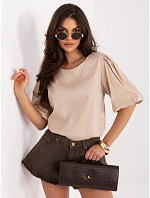 Blúzka MI BZ 3391.71 béžová