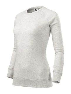 Zlúčenie mikina dámska mandľová melír