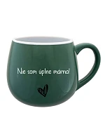 Nie som úplne mŕtvy! - zelený keramický hrnček 300 ml Nie som úplne mŕtvy! - zelený keramický hrnček 300 ml
