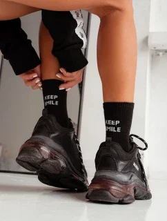 DÁMSKE PONOŽKY KEEP SMILE 0200.095