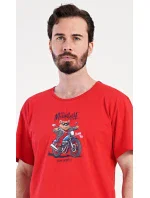Pánske pyžamové šortky Biker Pánske pyžamové šortky Biker