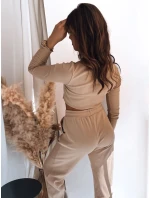 Dámsky set EMILIO light beige FashionStreet AY0857