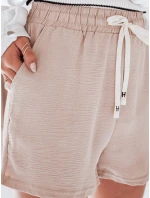 Dámske khaki šortky HOT VIBE FashionStreet SY0441 Dámske khaki šortky HOT VIBE FashionStreet SY0441