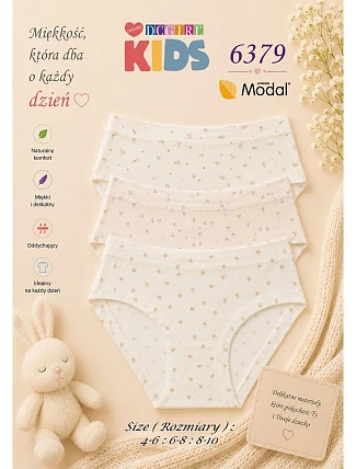 Detské nohavičky DC Girl 6379 A12 Detské nohavičky DC Girl 6379 A12