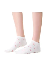 Dámske členkové ponožky Steven art.114