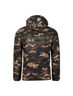 Geographical Norway Softshellová bunda Royaute M WU1057H-GN-KAKI-ORANGE men