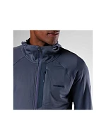 Pánska mikina ROSSIGNOL M Textured Hoodie Mid Layer, sivá